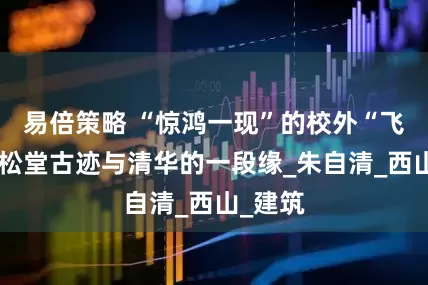易倍策略 “惊鸿一现”的校外“飞地”：松堂古迹与清华的一段缘_朱自清_西山_建筑