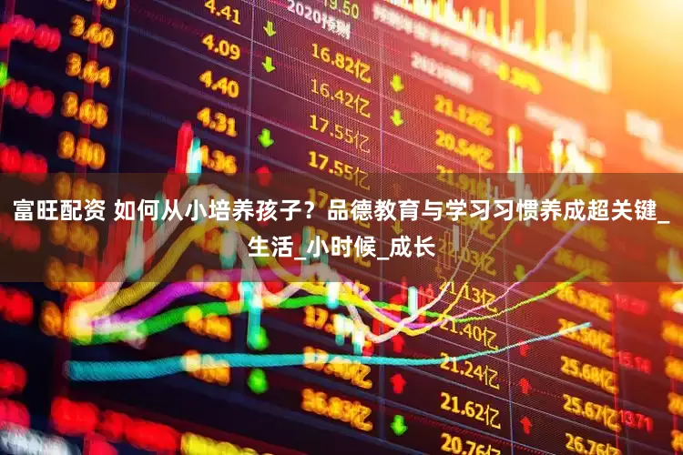 富旺配资 如何从小培养孩子？品德教育与学习习惯养成超关键_生活_小时候_成长
