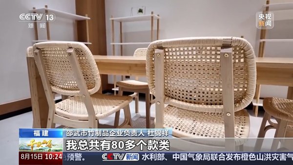 九牛网 拔节生长的“绿色银行” 一根竹子的用途比72变还多