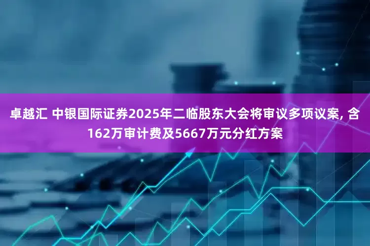 卓越汇 中银国际证券2025年二临股东大会将审议多项议案, 含162万审计费及5667万元分红方案