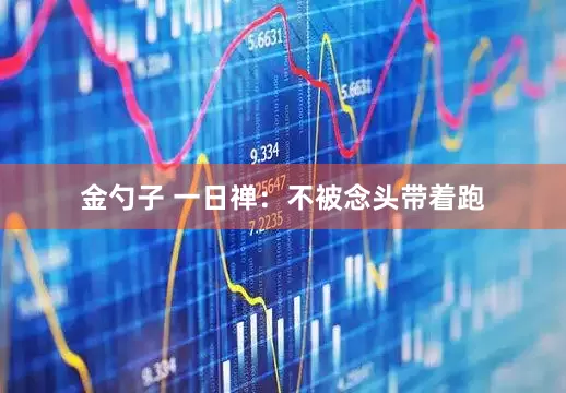 金勺子 一日禅：不被念头带着跑